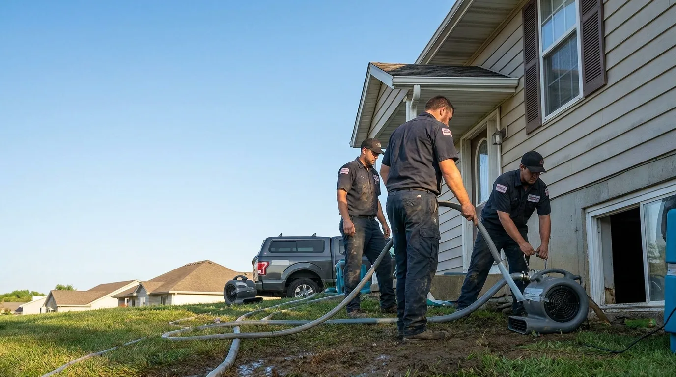 Water Removal in Bunker Hill, IL near me